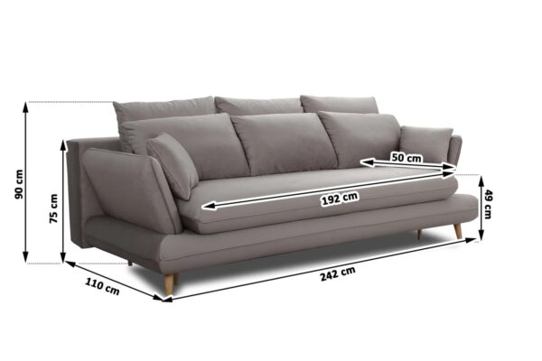 Sofa – lova WEM01 Sofa - lova 19