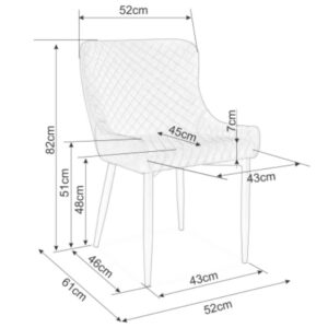 Kėdė SIG C16 Kėdės 3