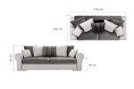 Sofa – lova  WED114 Klasikinis stilius 13