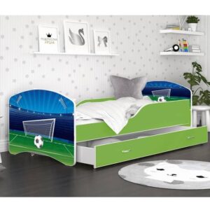Viengulė lova AJK132 Vaikų kambarys