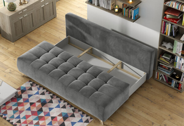 Sofa – lova WEO125 Modernus stilius 10