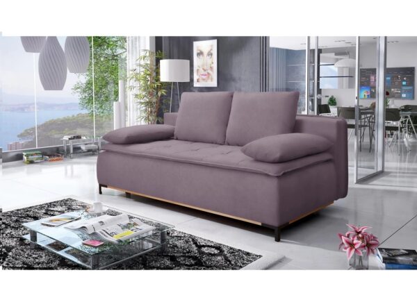 Sofa – lova WES130 Modernus stilius 13