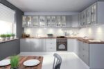Virtuvės spintelė LNE D60ZK – spintelė įmontuojamai viryklei Virtuvė 10