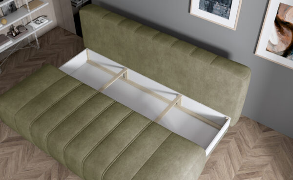 Sofa – lova WEC112 Modernus stilius 8