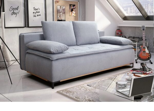 Sofa – lova WES130 Modernus stilius 17