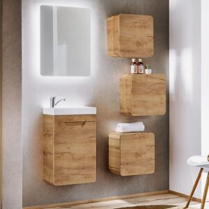 Vonios baldų kolekcija ARC17 40CM Modernus stilius