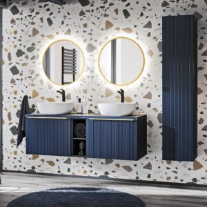 Vonios baldų kolekcija SADEB33 140cm Modernus stilius