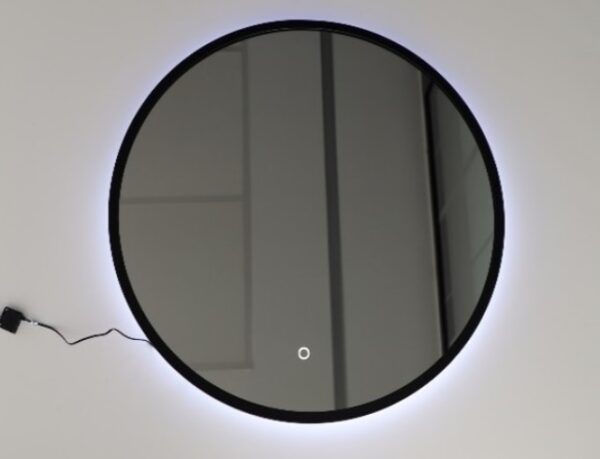 Pakabinamas LED veidrodis Luna 60 cm Modernus stilius 4