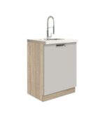 Virtuvės spintelė FAD FAVLA D11 – spintelė po kriaukle 60cm Virtuvė 18