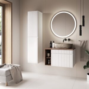 Vonios baldų kolekcija ICOW 80cm Modernus stilius