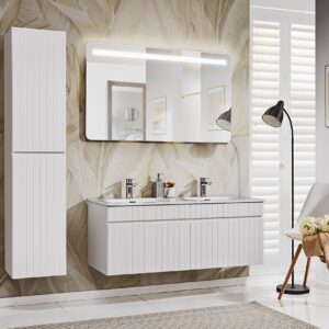 Vonios baldų kolekcija ICOW 120 Modernus stilius