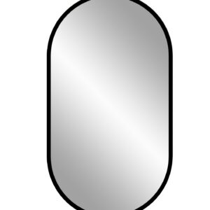 Pakabinamas LED veidrodis APOLO 900/500 juodas Modernus stilius 3