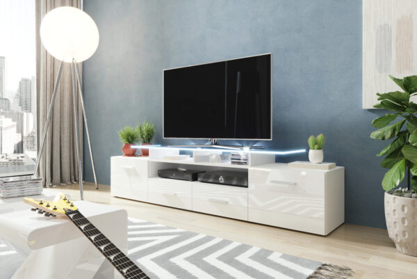 Tv staliukas CAEVO200B Baldų kolekcija CAMA PAFOS 6