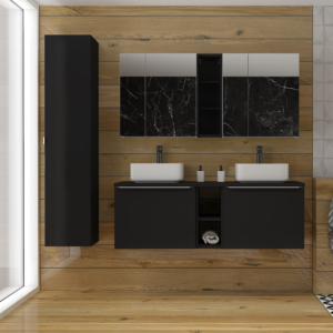 Vonios baldų komplektas SAFEBL 140CM Modernus stilius