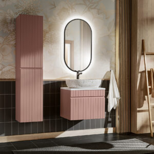 Vonios baldų komplektas ICROS 60-1 Modernus stilius