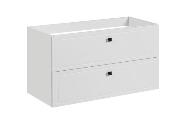 HAVANA WHITE 82-100 – Praustuvo spintelė 100 cm / Praustuvo spintelė 100 cm Vonios baldai COMAD 7