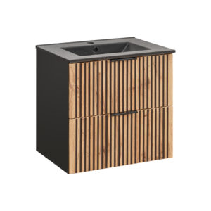 SET-XIL LAVA BLACK 60cm Vonios baldai COMAD