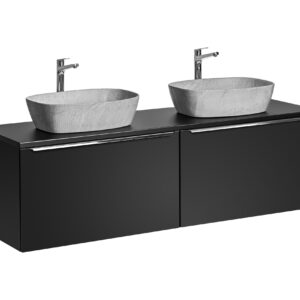 SET-SFBL B 160CM UN.ANNA MH1 Vonios baldai COMAD