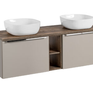 SET-SFT B 140CM UN 6252 Vonios baldai COMAD
