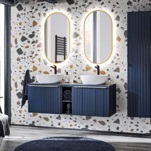SET-SFDB B 140CM UN 6252 A3 Vonios baldai COMAD