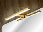 LED LAMP JULIET GOLD 30cm / LED LAMP Vonios baldai COMAD 10