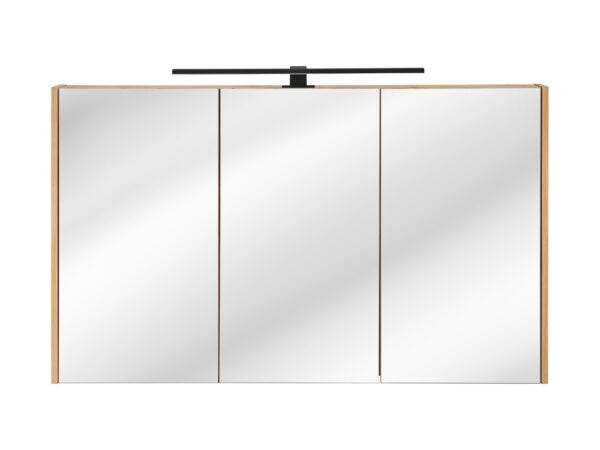 MADERA 843 Spintelė su 3D veidrodžiu / Veidrodinė spintelė 3D 120CM CU-COC-834012 FSC Mix 70% Vonios baldai COMAD 10