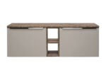 SET-SFT B 140CM SANTA FE ĄŽUOLAS 81-01 Vonios baldai COMAD 31