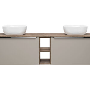 SET-SFT B 180CM UN 6252 Vonios baldai COMAD