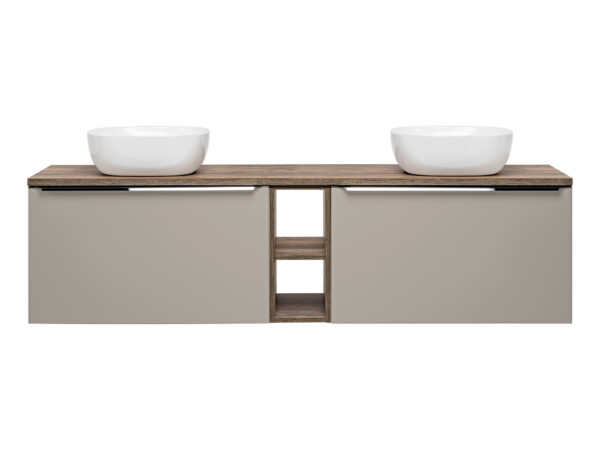 SET-SFT B 180CM UN 6252 Vonios baldai COMAD 21