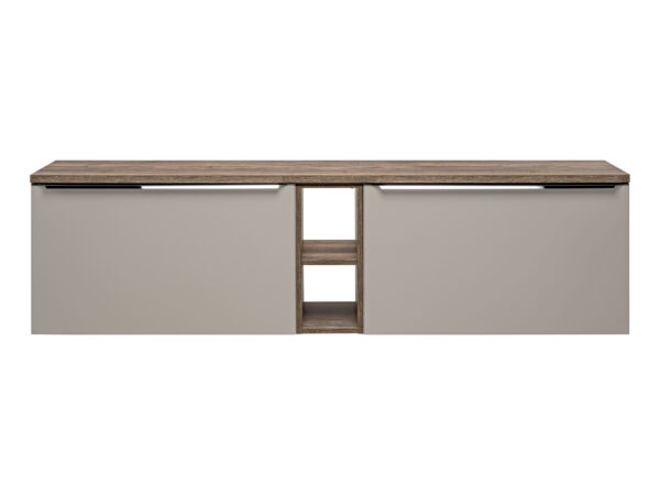 SET-SFT B 180CM SANTA FE ĄŽUOLAS 81-01 Vonios baldai COMAD 22