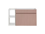 RINKINYS -ICR 80 CM 81-01 BALTAS Vonios baldai COMAD 8