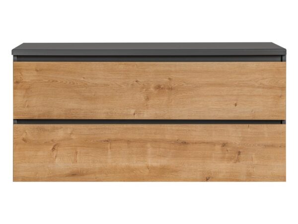 MONACO GREY OAK 823 Spintelė p.um 2S / Spintelė uw 2Dr 120CM – CU-COC-834012 FSC MIX 70% Vonios baldai COMAD 9