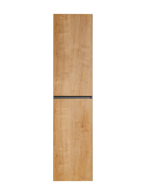MONACO GREY OAK 800 Aukšta kolona 2 D / Aukšta spintelė 2 D 40CM – CU-COC-834012 FSC MIX 70% Vonios baldai COMAD 10