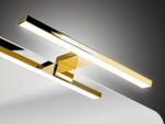 LED LAMP JULIET GOLD 30cm / LED LAMP Vonios baldai COMAD 9