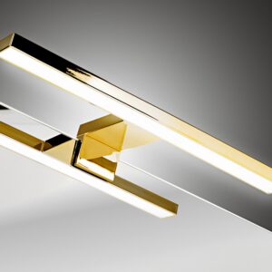 LED LAMP JULIET GOLD 30cm / LED LAMP Vonios baldai COMAD 3