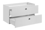 HAVANA WHITE 82-100 – Praustuvo spintelė 100 cm / Praustuvo spintelė 100 cm Vonios baldai COMAD 10