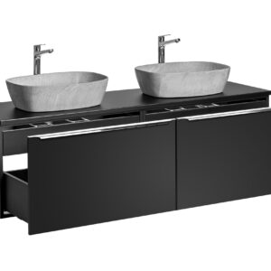 SET-SFBL B 160CM UN.ANNA MH1 Vonios baldai COMAD 3