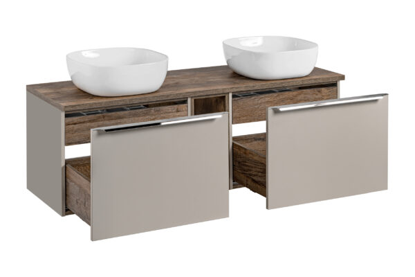 SET-SFT B 140CM UN 6252 Vonios baldai COMAD 18