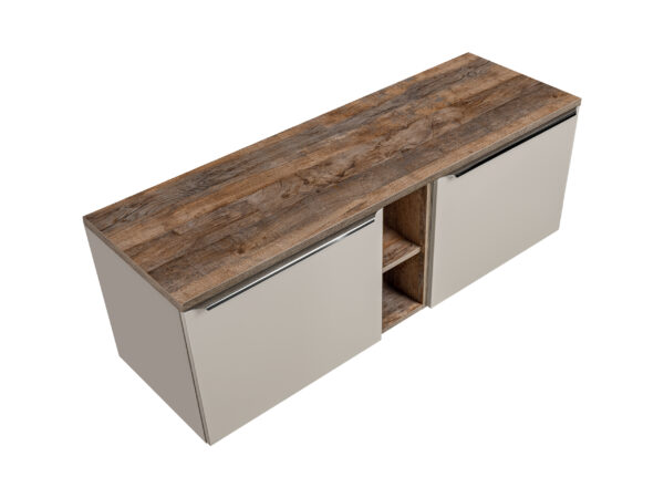 SET-SFT B 140CM SANTA FE ĄŽUOLAS 81-01 Vonios baldai COMAD 20