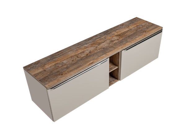 SET-SFT B 180CM SANTA FE ĄŽUOLAS 81-01 Vonios baldai COMAD 23