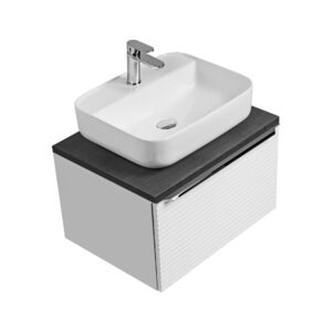 SET-LEO B 60CM UN 6289 Vonios baldai COMAD