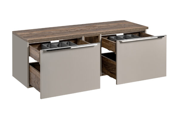SET-SFT B 140CM SANTA FE ĄŽUOLAS 81-01 Vonios baldai COMAD 16