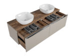 SET-SFT B 160CM UN 6252 Vonios baldai COMAD 48