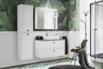 HAVANA WHITE 82-100 – Praustuvo spintelė 100 cm / Praustuvo spintelė 100 cm Vonios baldai COMAD 13