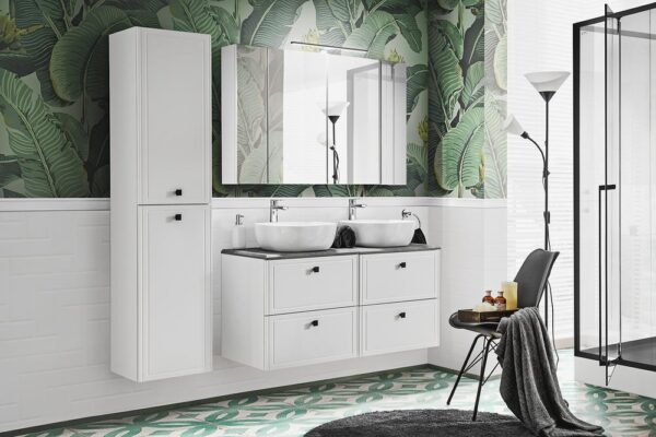 HAVANA WHITE 82-60 – Praustuvo spintelė 60 cm / Praustuvo spintelė 60 cm Vonios baldai COMAD 8