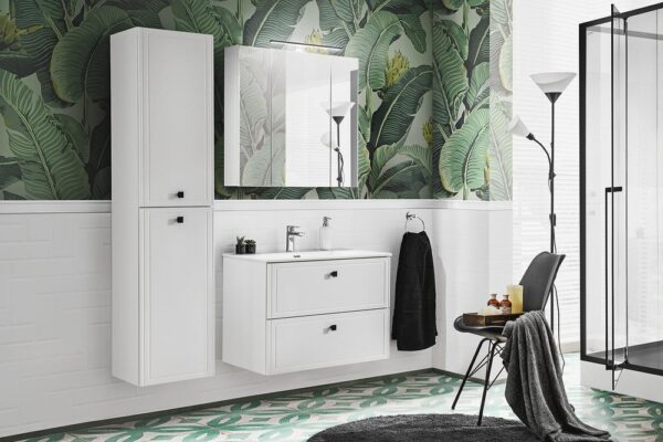 HAVANA WHITE 82-80 – Praustuvo spintelė 80 cm / Praustuvo spintelė 80 cm Vonios baldai COMAD 9