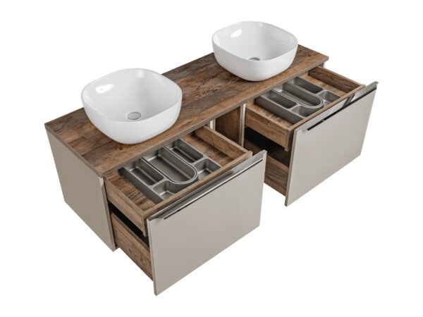 SET-SFT B 140CM UN 6252 Vonios baldai COMAD 25