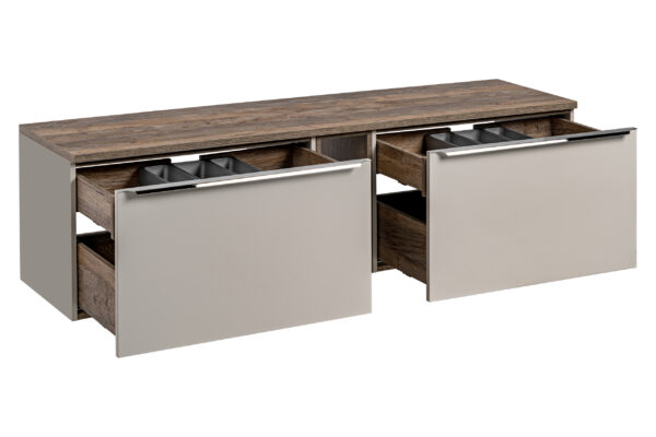 SET-SFT B 180CM SANTA FE ĄŽUOLAS 81-01 Vonios baldai COMAD 18