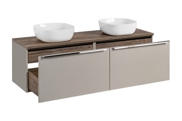SET-SFT B 160CM UN 6252 Vonios baldai COMAD 29