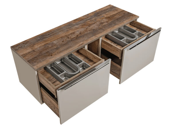 SET-SFT B 140CM SANTA FE ĄŽUOLAS 81-01 Vonios baldai COMAD 18